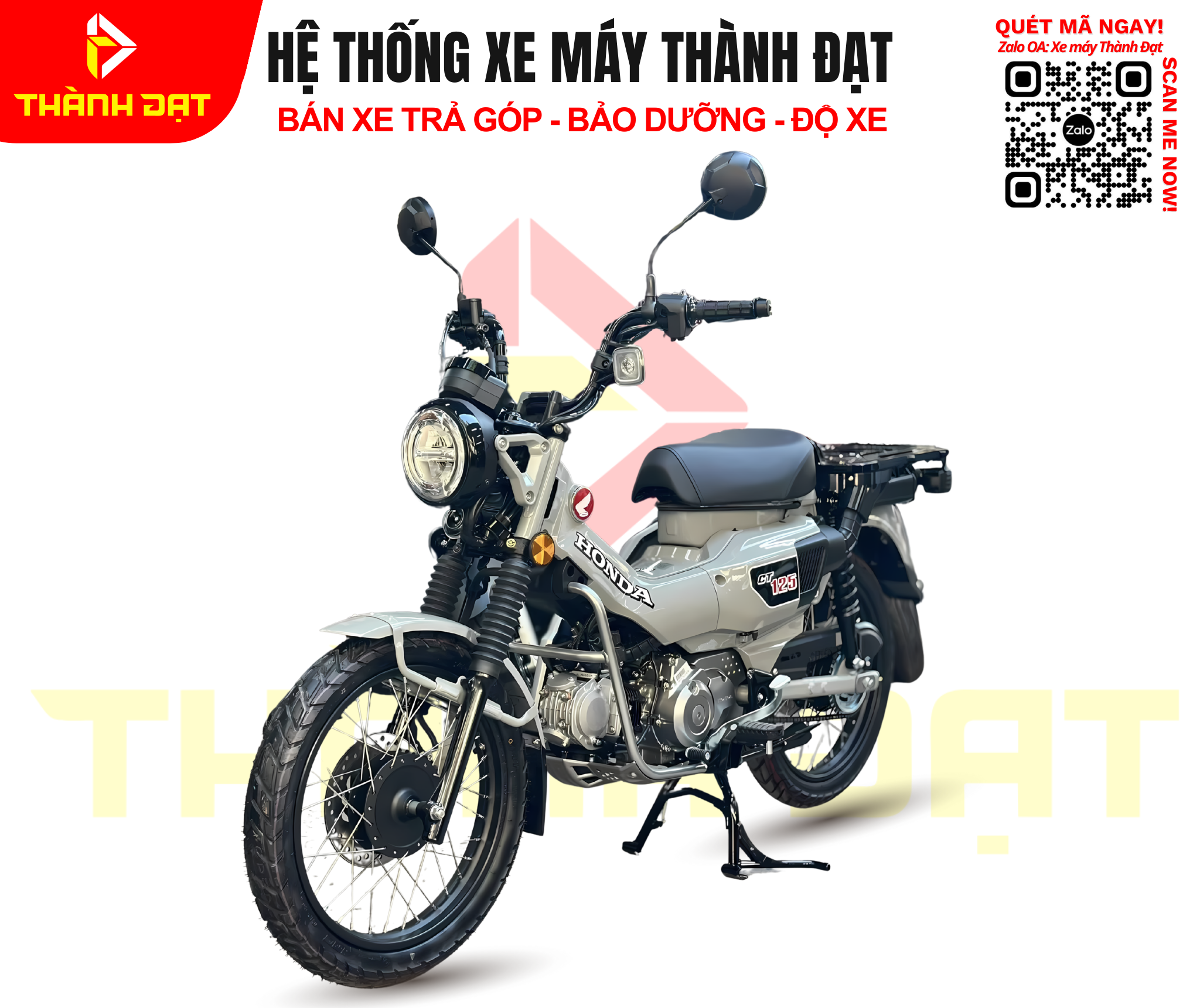 Ảnh xe Callisto 110